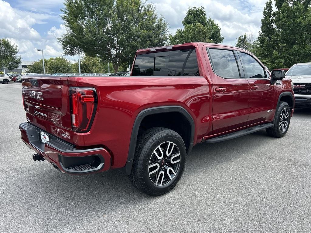 2022 GMC Sierra Limited 1500 AT4