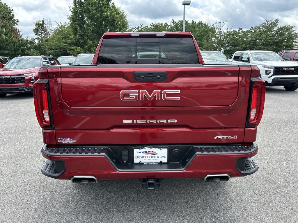 2022 GMC Sierra Limited 1500 AT4