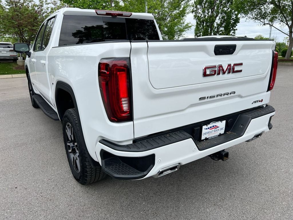 2025 GMC Sierra 1500 AT4