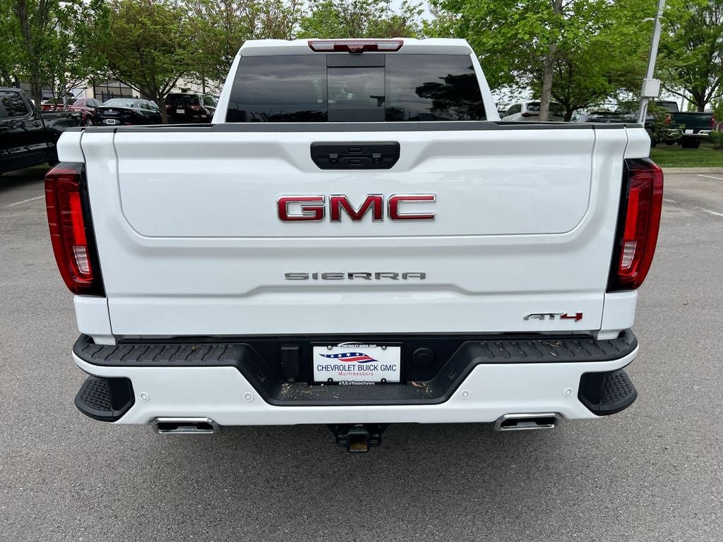2025 GMC Sierra 1500 AT4