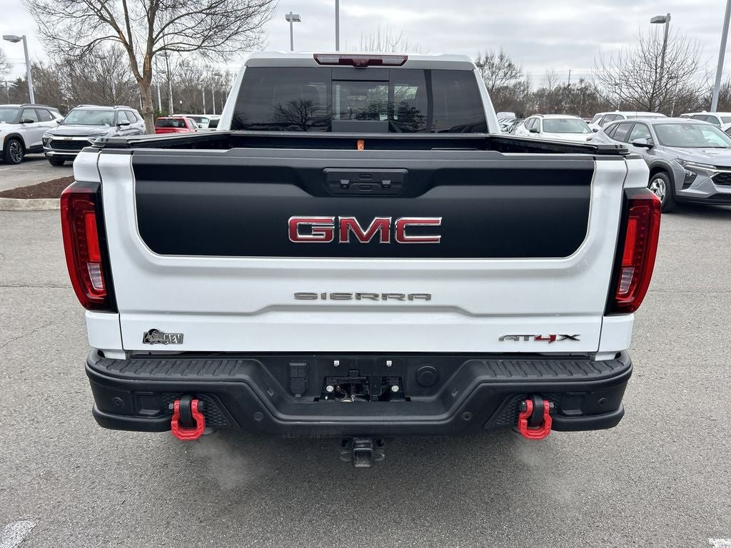 2024 GMC Sierra 1500 AT4X