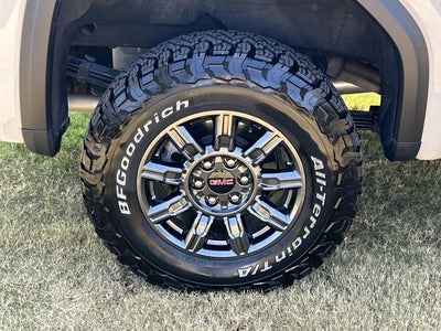2026 GMC Sierra 1500 AT4X