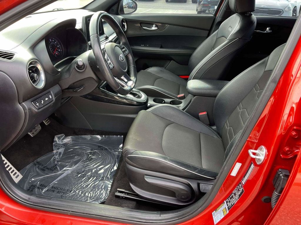 2020 Kia Forte GT-Line