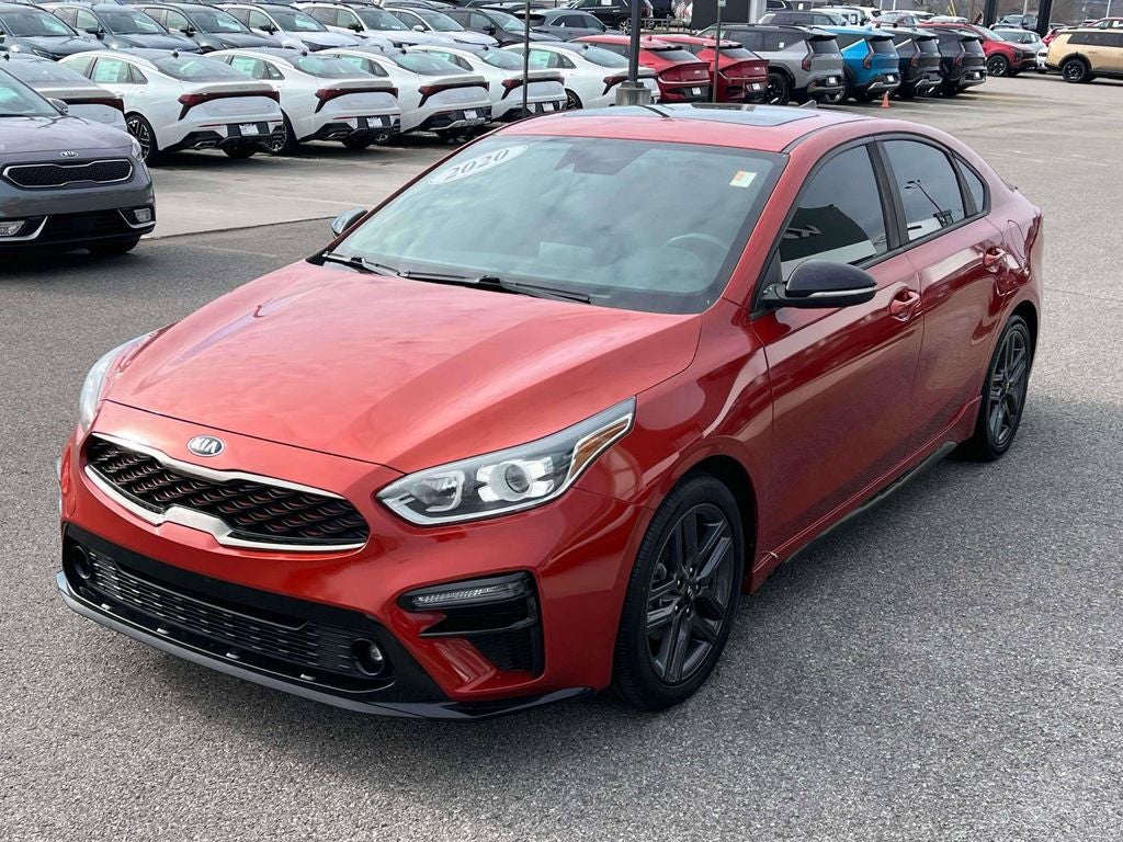 2020 Kia Forte GT-Line