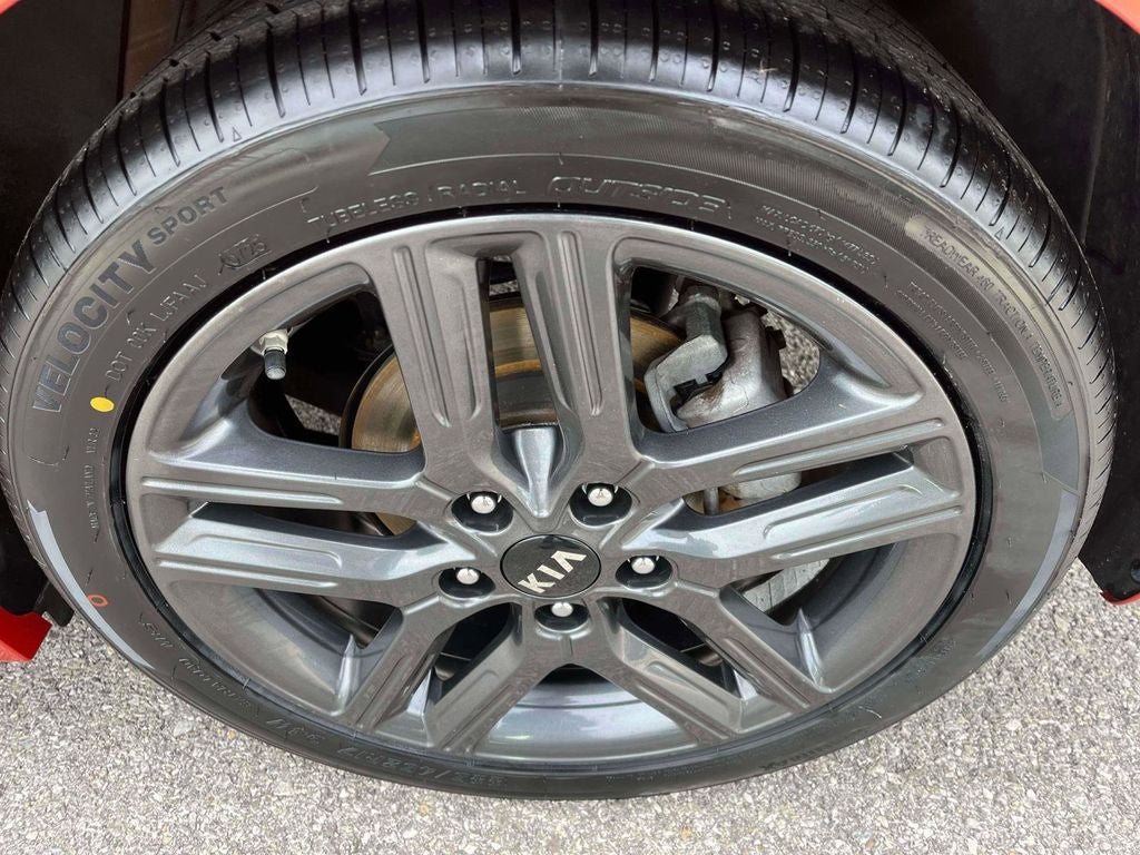 2020 Kia Forte GT-Line