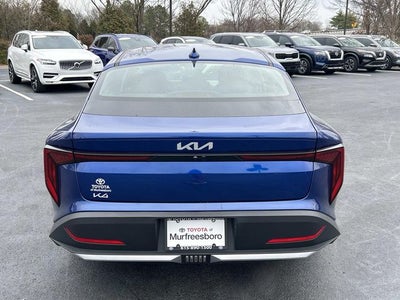 2025 Kia K4 LXS