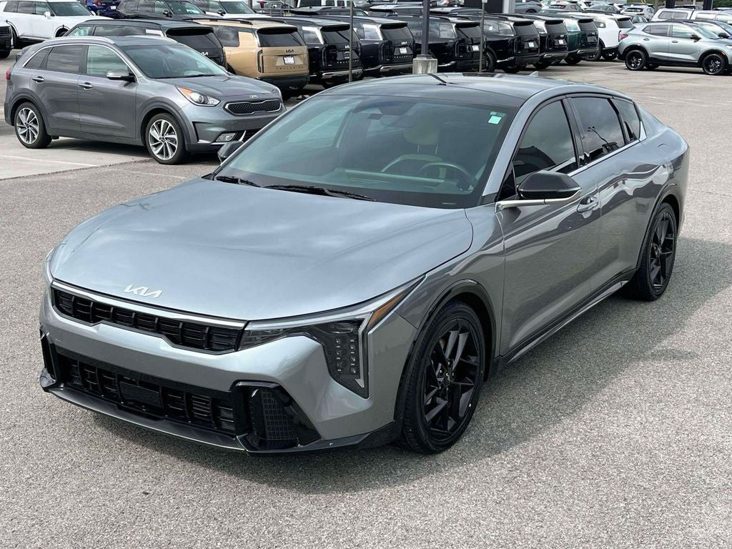 2025 Kia K4 GT-Line Turbo