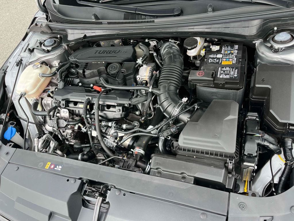 2025 Kia K4 GT-Line Turbo