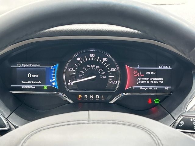 2019 Lincoln MKZ Hybrid Reserve