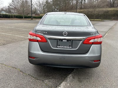 2015 Nissan Sentra SV