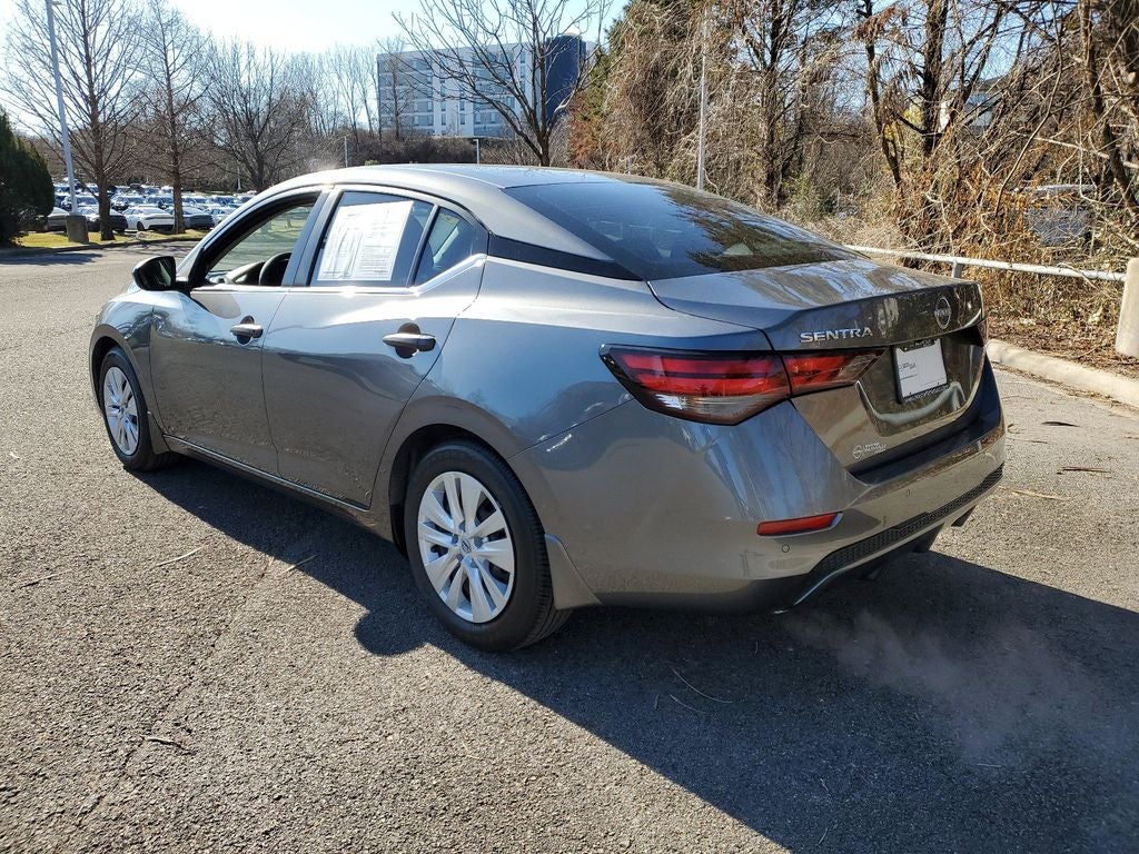 2025 Nissan Sentra S