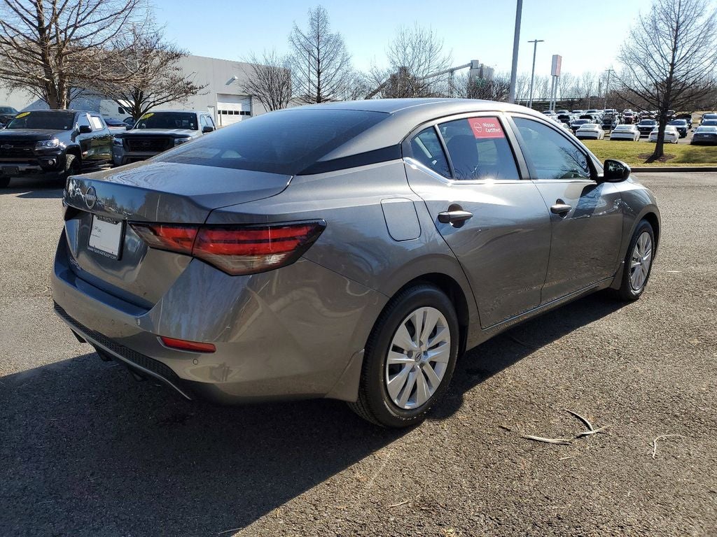 2025 Nissan Sentra S