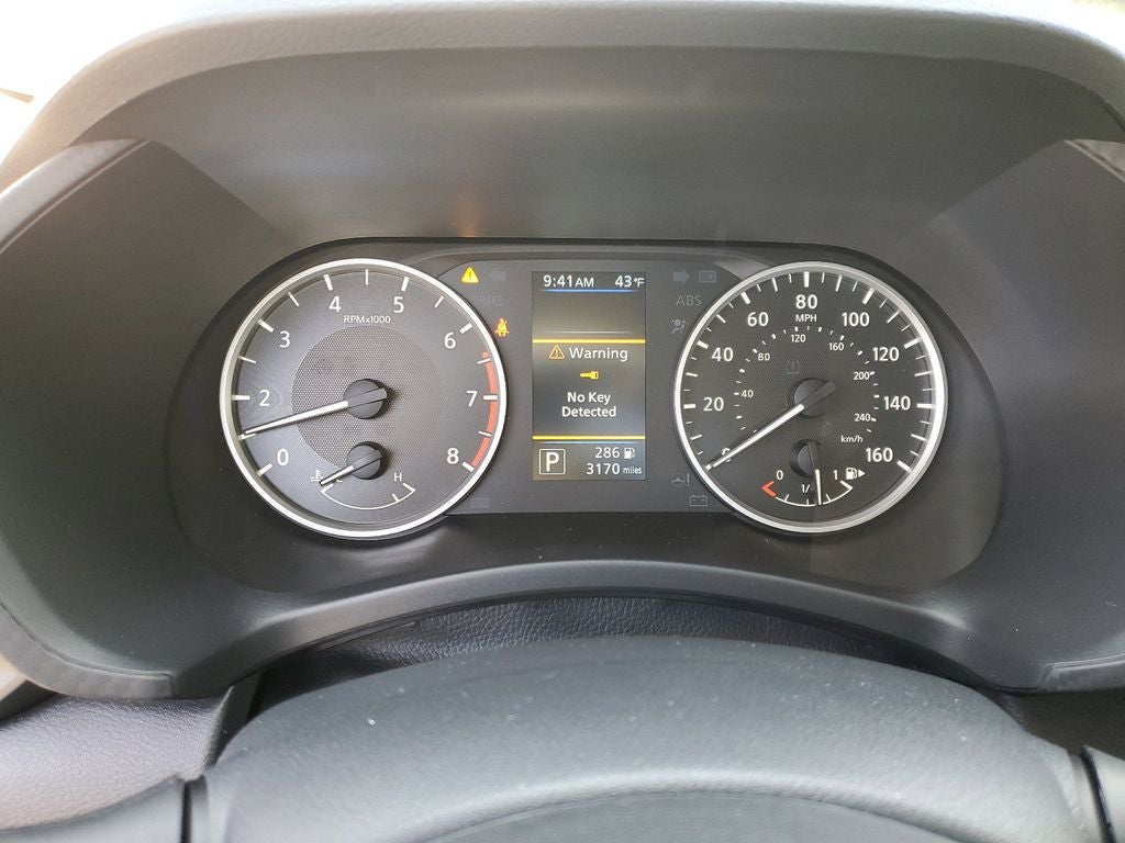 2025 Nissan Sentra S