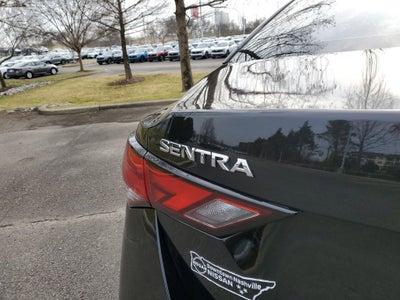 2025 Nissan Sentra S