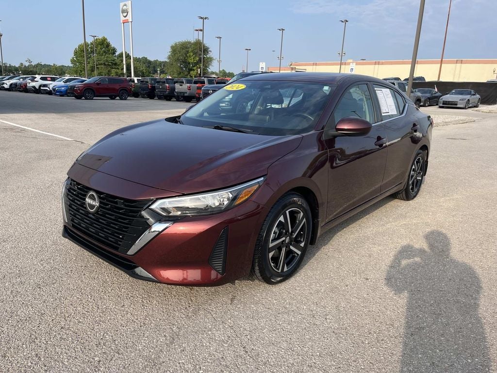 2024 Nissan Sentra SV