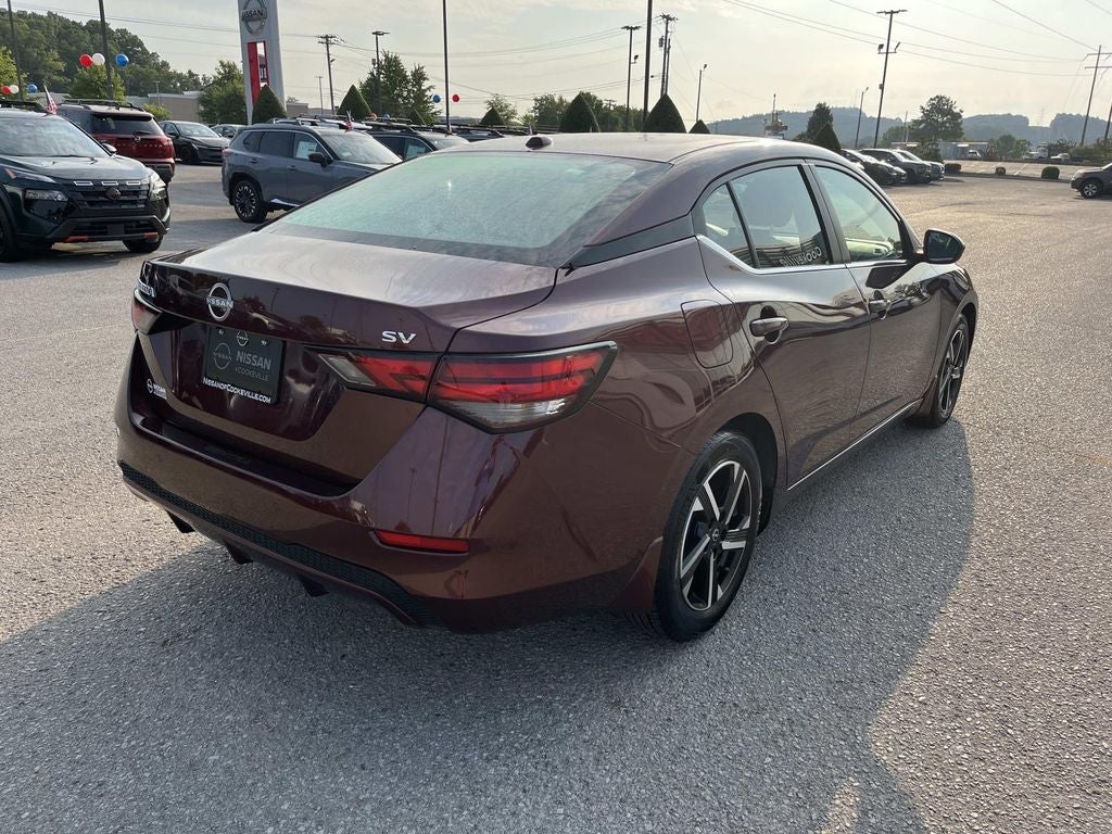 2024 Nissan Sentra SV