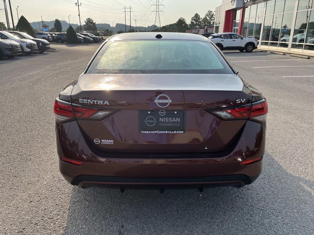 2024 Nissan Sentra SV