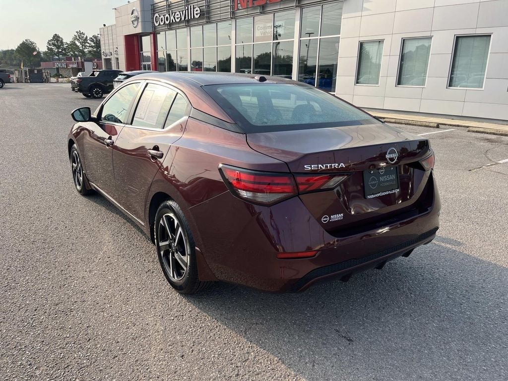 2024 Nissan Sentra SV