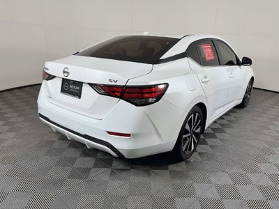 2023 Nissan Sentra SV