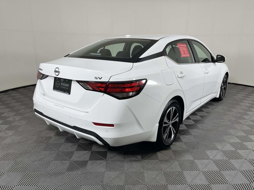 2023 Nissan Sentra SV