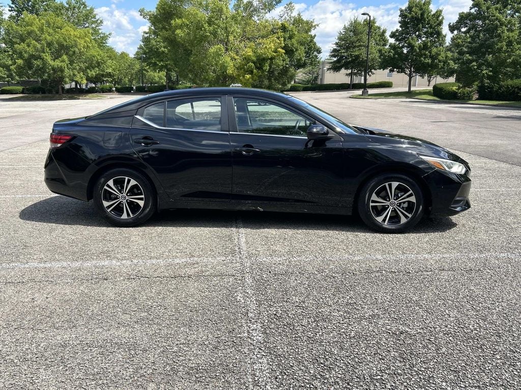 2022 Nissan Sentra SV