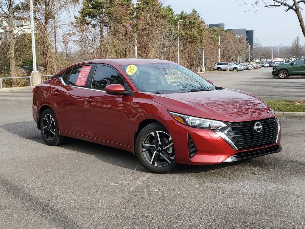 2025 Nissan Sentra SV
