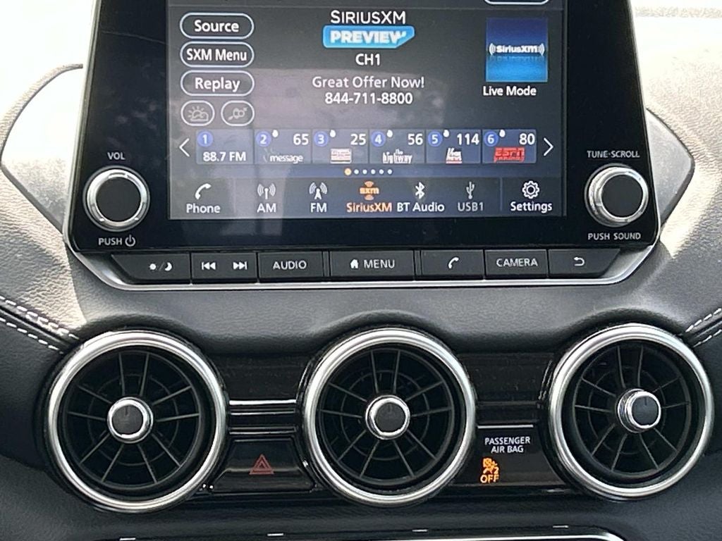 2025 Nissan Sentra SV