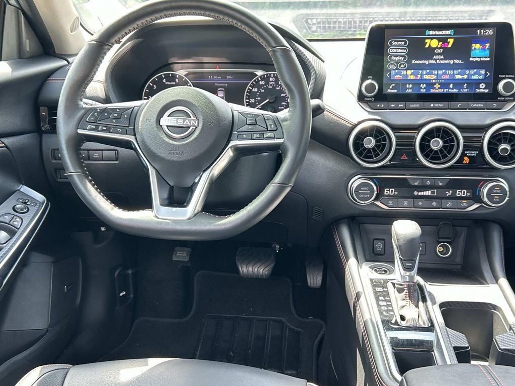 2025 Nissan Sentra SR Premium