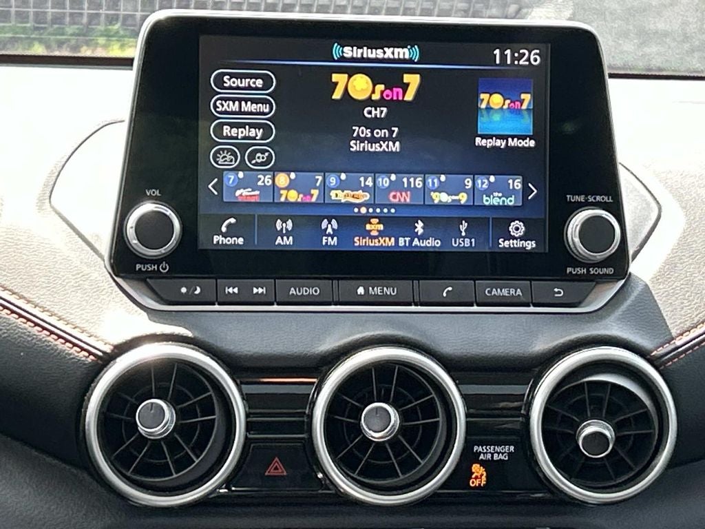 2025 Nissan Sentra SR Premium