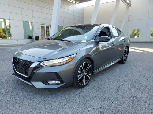 2023 Nissan Sentra SR