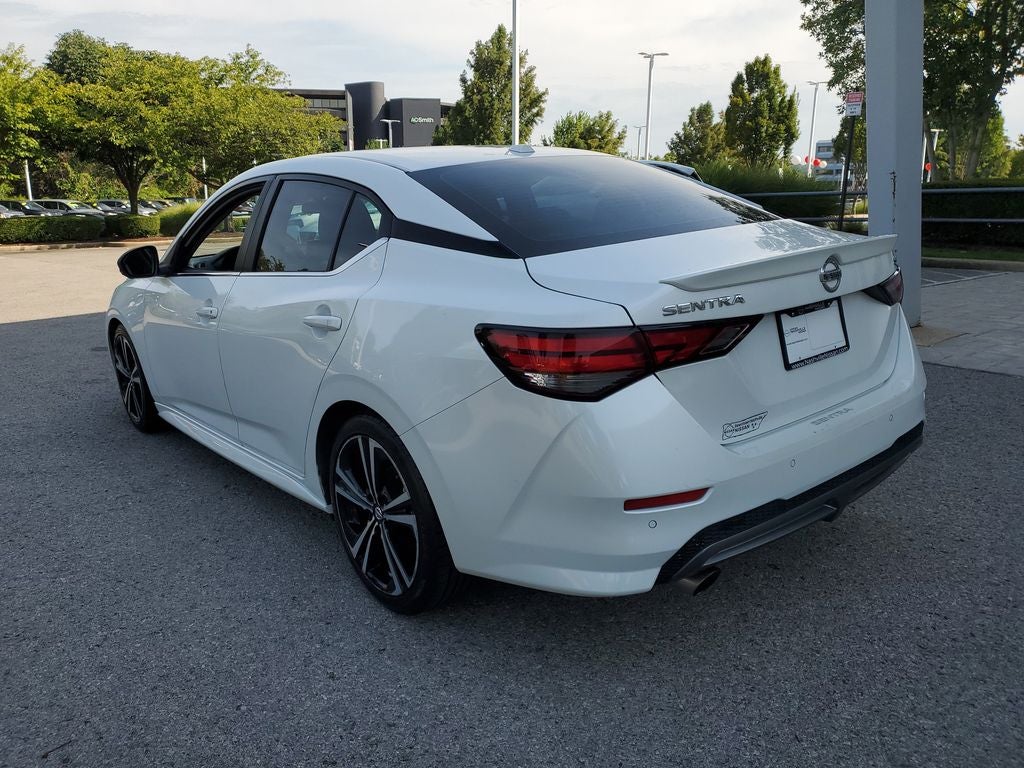 2023 Nissan Sentra SR