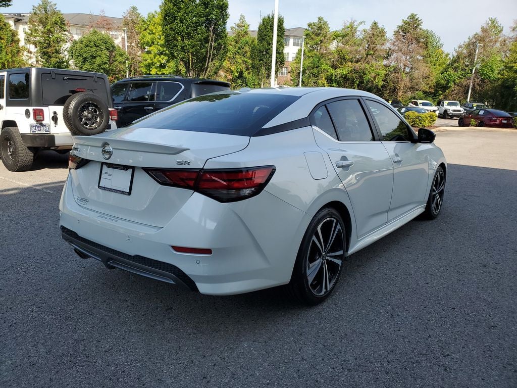 2023 Nissan Sentra SR
