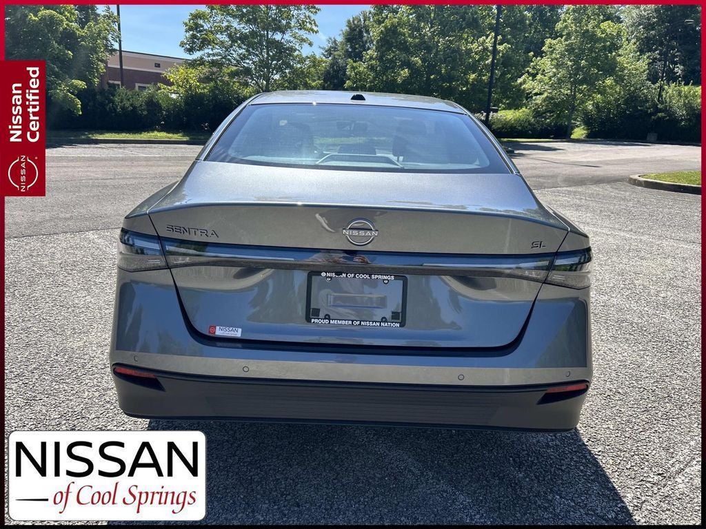 2026 Nissan Sentra SL