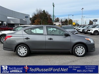 2019 Nissan Versa 1.6 S