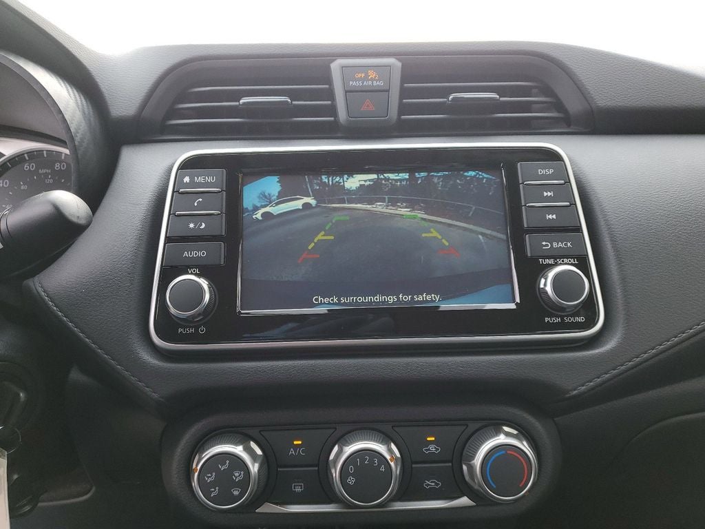 2025 Nissan Versa 1.6 S