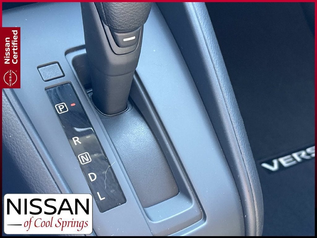 2025 Nissan Versa 1.6 S