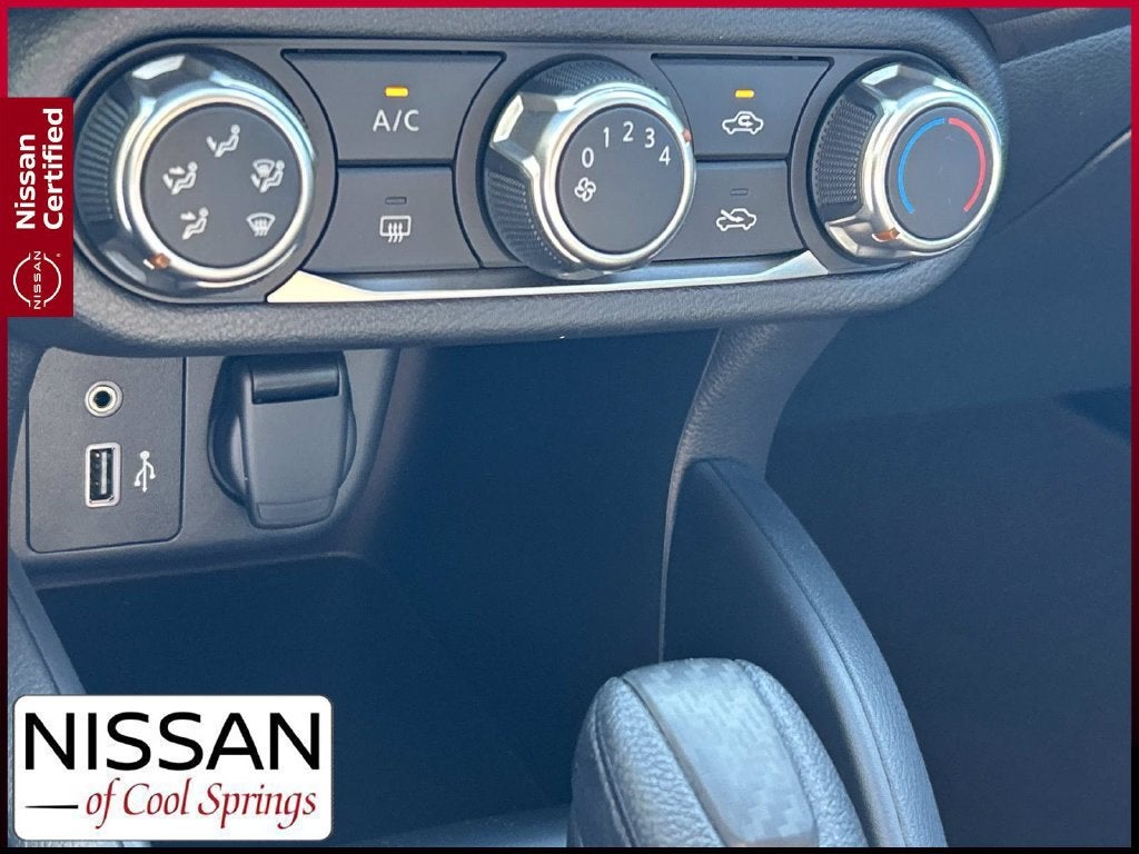 2025 Nissan Versa 1.6 S
