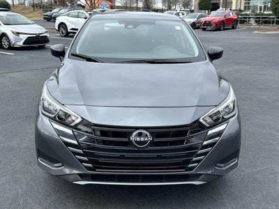 2024 Nissan Versa 1.6 S