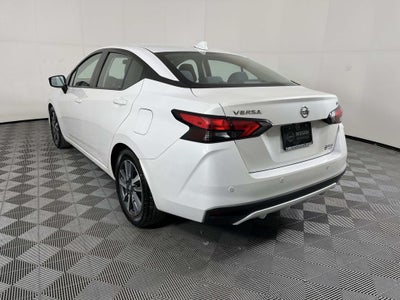 2020 Nissan Versa 1.6 SV