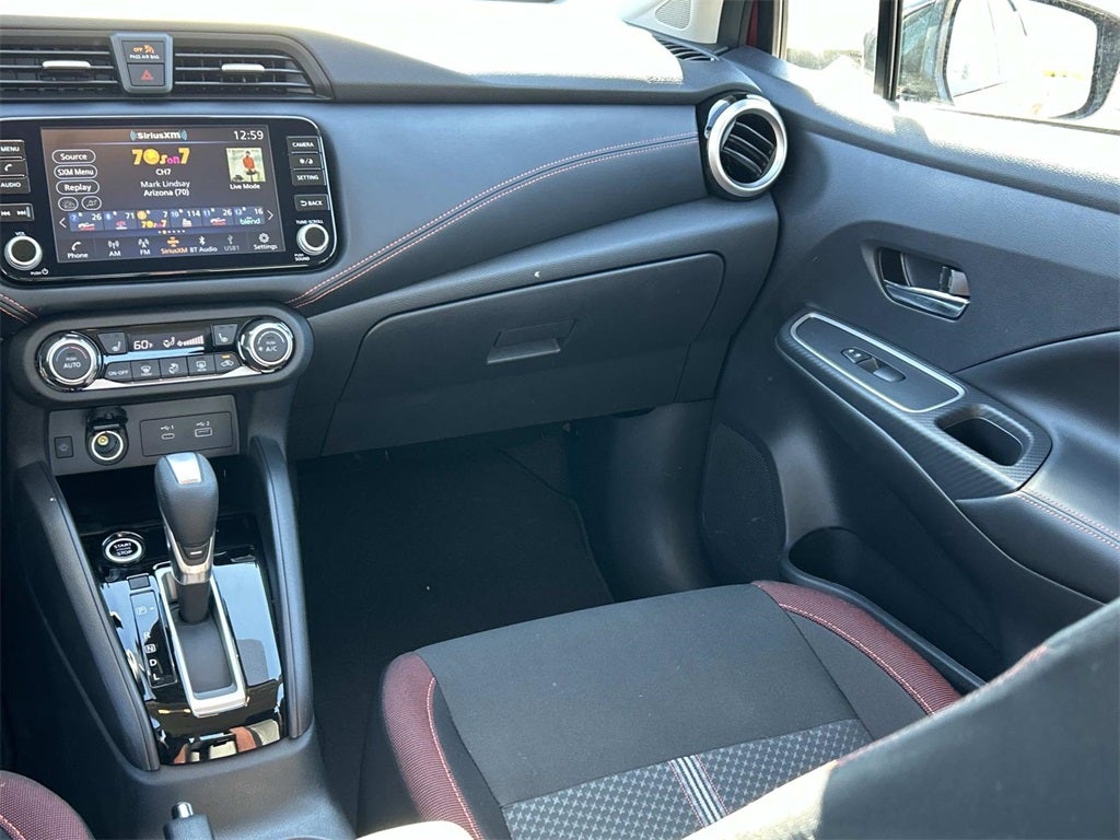 2025 Nissan Versa 1.6 SR