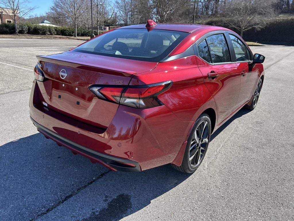 2025 Nissan Versa 1.6 SR