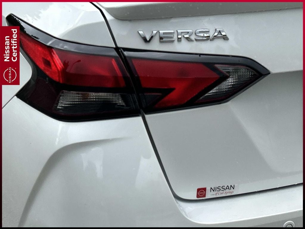 2024 Nissan Versa 1.6 SR