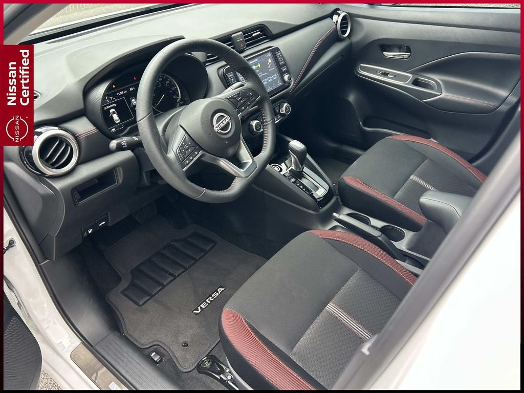 2024 Nissan Versa 1.6 SR