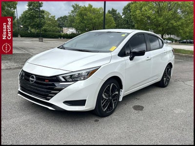 2024 Nissan Versa 1.6 SR