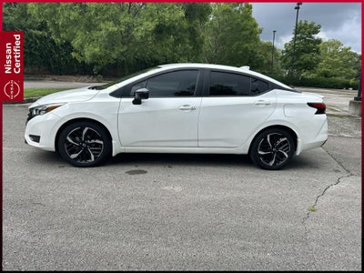 2024 Nissan Versa 1.6 SR