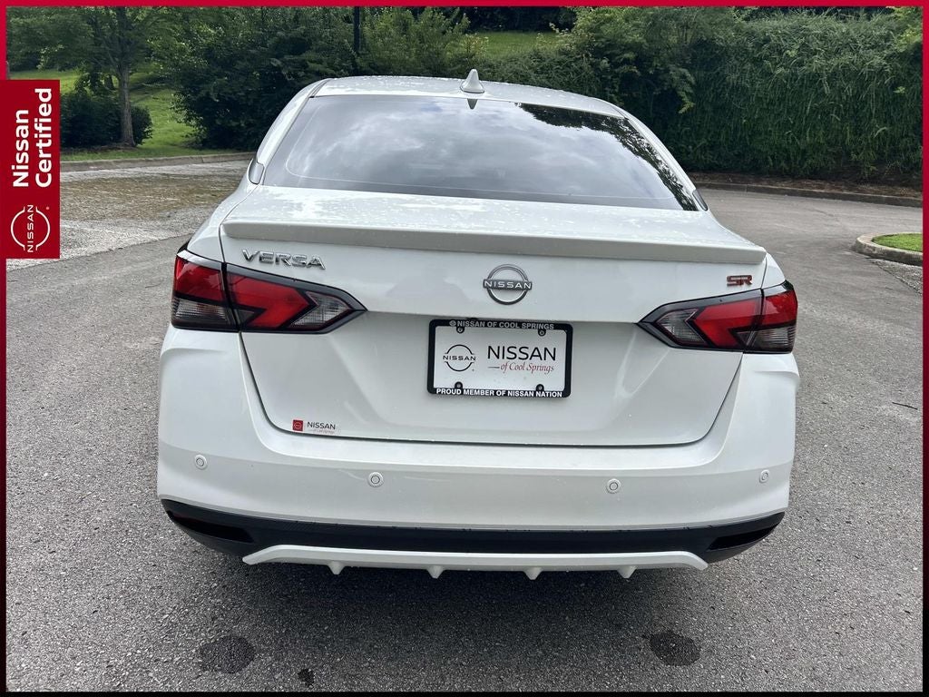 2024 Nissan Versa 1.6 SR