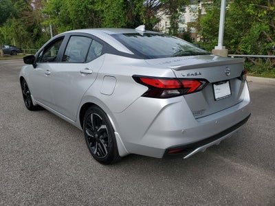 2025 Nissan Versa 1.6 SR