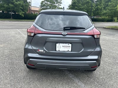 2025 Nissan Kicks Play S