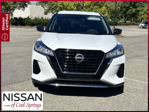 2025 Nissan Kicks Play S