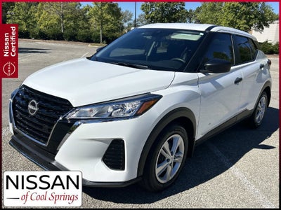 2025 Nissan Kicks Play S